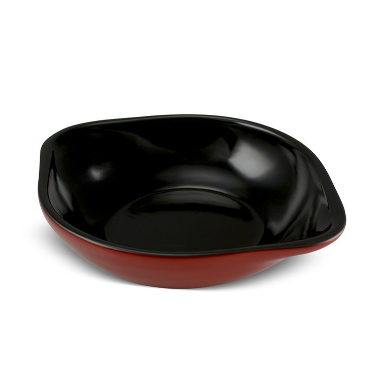 CERAFLAME CERTA D9246 ROUND Baking Dish With Handles RED 13Cm 200Cc